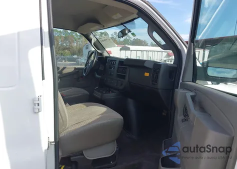 2020 Chevrolet Express Cargo Rwd 2500 Regular Wheelbase Wt из США, поврежденный, VIN 1GCWGAFP4L1248122